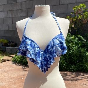 Victoria’s Secret (PINK brand) tie dye bathing suit top